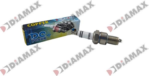 Diamax DG7025 - Candela accensione autozon.pro