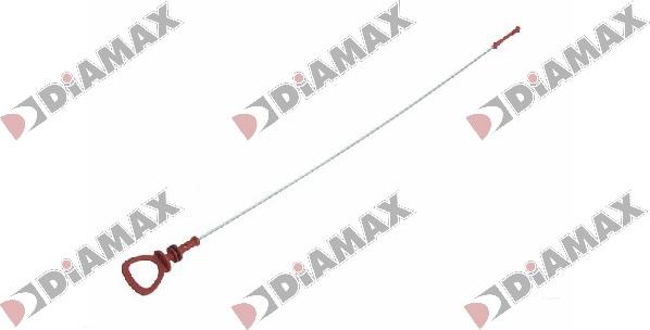 Diamax DL05006 - Asta controllo livello olio autozon.pro