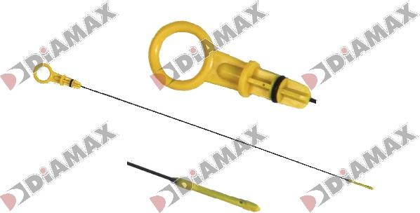 Diamax DL05020 - Asta controllo livello olio autozon.pro