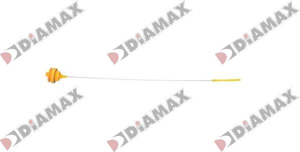 Diamax DL05023 - Asta controllo livello olio autozon.pro