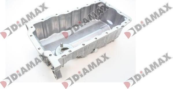 Diamax DL03014 - Coppa olio autozon.pro