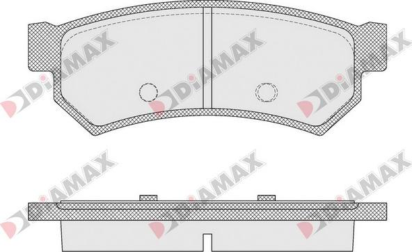 ABEX PLU2190 - Kit pastiglie freno, Freno a disco autozon.pro