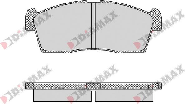 ACDelco AC0581442D - Kit pastiglie freno, Freno a disco autozon.pro