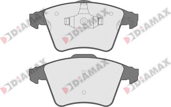 ACDelco AC0581526D - Kit pastiglie freno, Freno a disco autozon.pro