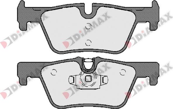 Diamax N09544 - Kit pastiglie freno, Freno a disco autozon.pro