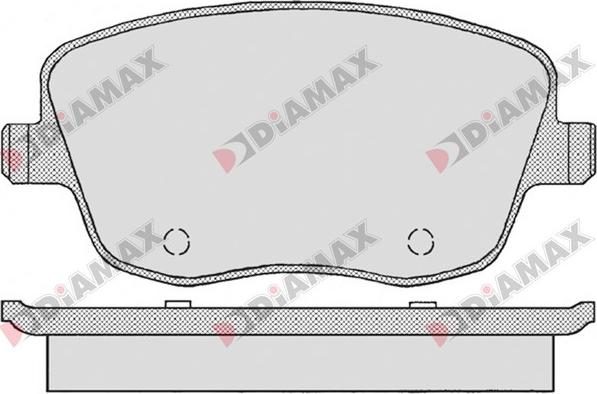 BENDIX 573101 - Kit pastiglie freno, Freno a disco autozon.pro