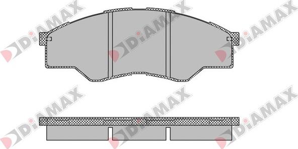 ACDelco AC872581D - Kit pastiglie freno, Freno a disco autozon.pro