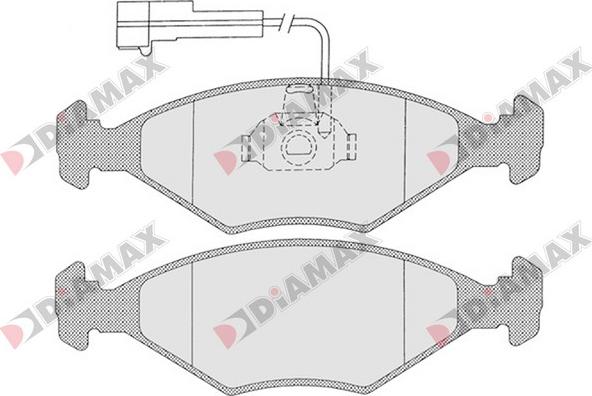 Roulunds Rubber 673181 - Kit pastiglie freno, Freno a disco autozon.pro