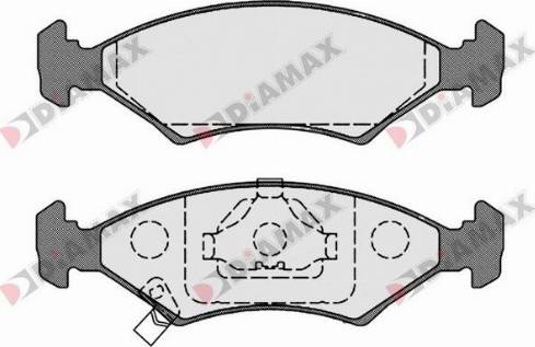 Herth+Buss Jakoparts J3600310 - Kit pastiglie freno, Freno a disco autozon.pro