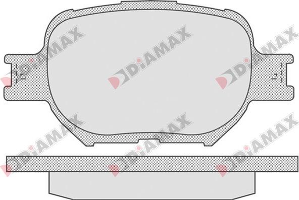 Bendix-AU DB1431 - Kit pastiglie freno, Freno a disco autozon.pro