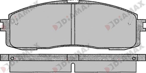 Advics SS764-S - Kit pastiglie freno, Freno a disco autozon.pro