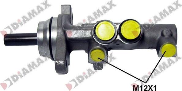 Diamax N04495 - Cilindro maestro del freno autozon.pro