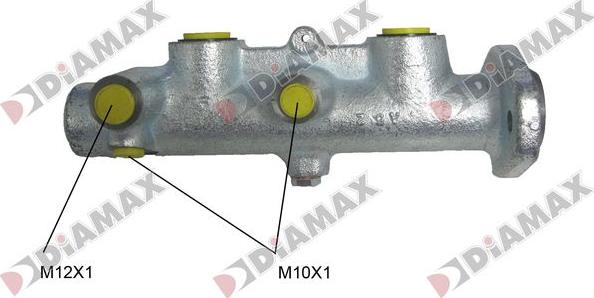 Diamax N04442 - Cilindro maestro del freno autozon.pro