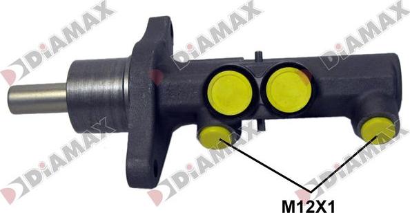 Diamax N04414 - Cilindro maestro del freno autozon.pro