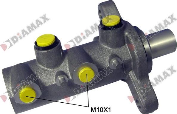 Diamax N04475 - Cilindro maestro del freno autozon.pro