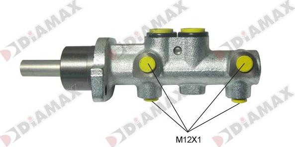 Diamax N04598 - Cilindro maestro del freno autozon.pro