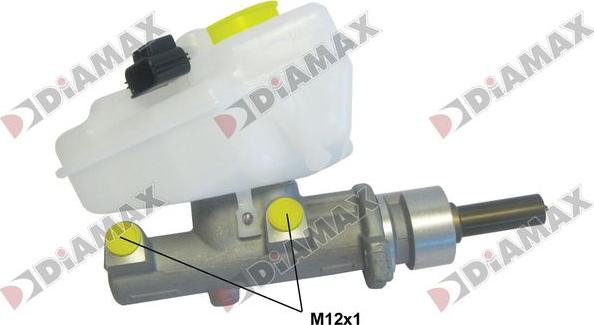 Diamax N04551 - Cilindro maestro del freno autozon.pro