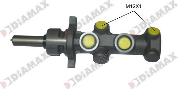 Diamax N04560 - Cilindro maestro del freno autozon.pro