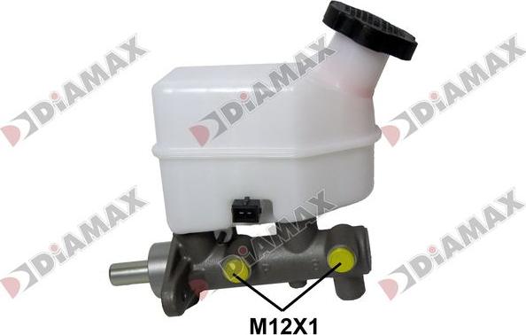 Diamax N04514 - Cilindro maestro del freno autozon.pro