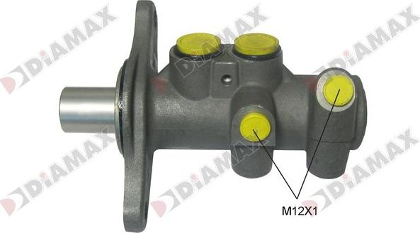 Diamax N04586 - Cilindro maestro del freno autozon.pro