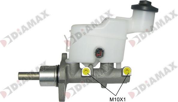 Diamax N04587 - Cilindro maestro del freno autozon.pro