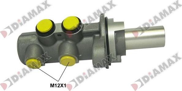 Diamax N04530 - Cilindro maestro del freno autozon.pro