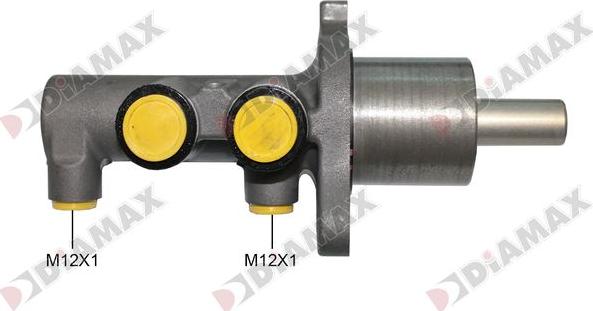 Diamax N04532 - Cilindro maestro del freno autozon.pro