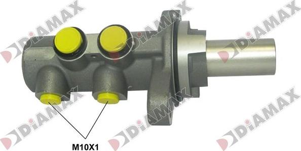 Diamax N04529 - Cilindro maestro del freno autozon.pro