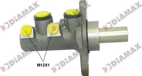 Diamax N04524 - Cilindro maestro del freno autozon.pro