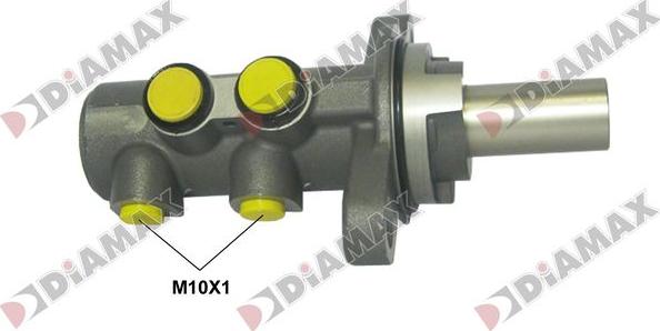 Diamax N04526 - Cilindro maestro del freno autozon.pro