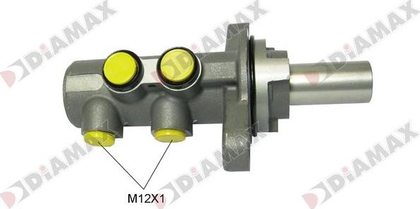 Diamax N04528 - Cilindro maestro del freno autozon.pro