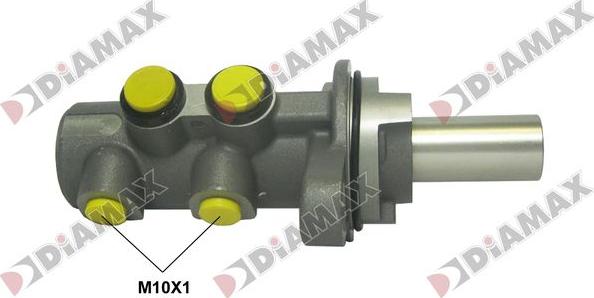 Diamax N04527 - Cilindro maestro del freno autozon.pro