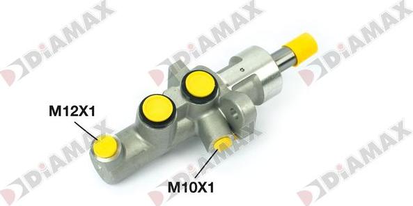 Diamax N04619 - Cilindro maestro del freno autozon.pro