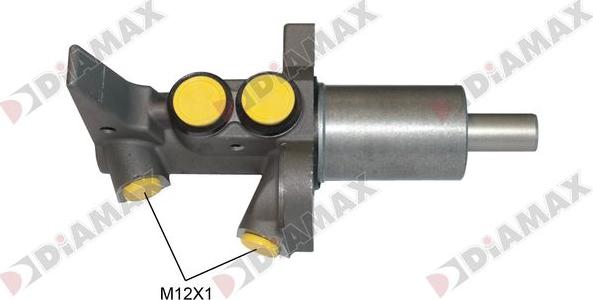 Diamax N04632 - Cilindro maestro del freno autozon.pro