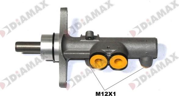 Diamax N04629 - Cilindro maestro del freno autozon.pro