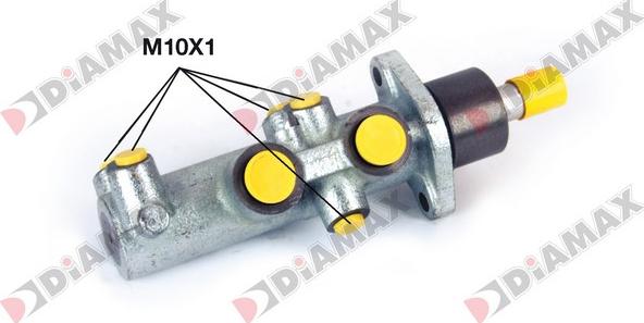 Diamax N04059 - Cilindro maestro del freno autozon.pro