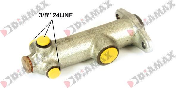 Diamax N04009 - Cilindro maestro del freno autozon.pro