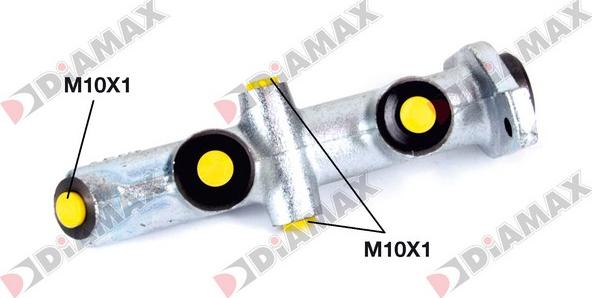 Diamax N04004 - Cilindro maestro del freno autozon.pro