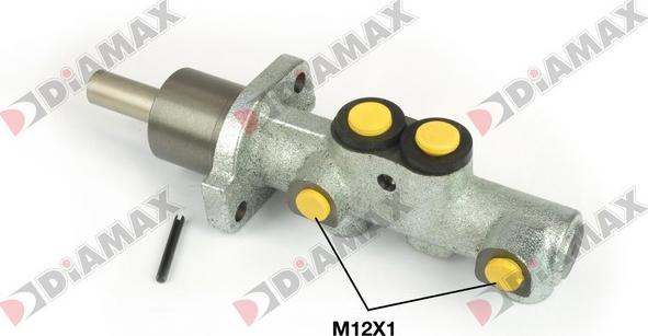 Diamax N04154 - Cilindro maestro del freno autozon.pro