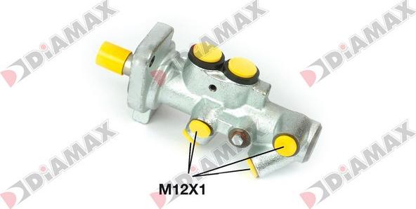 Diamax N04113 - Cilindro maestro del freno autozon.pro