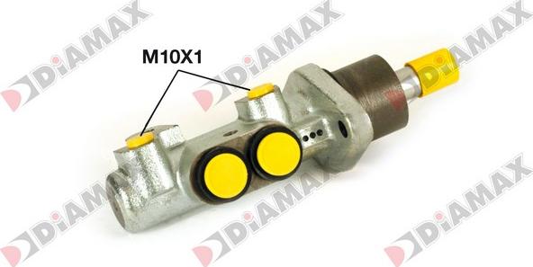 Diamax N04112 - Cilindro maestro del freno autozon.pro