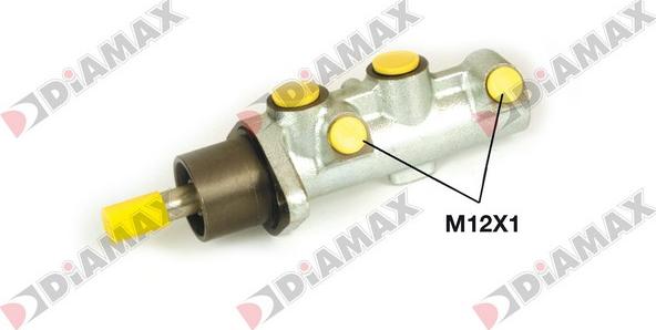 Diamax N04345 - Cilindro maestro del freno autozon.pro