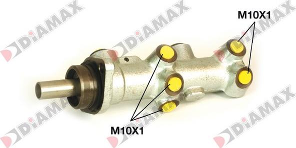 Diamax N04304 - Cilindro maestro del freno autozon.pro