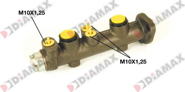 Diamax N04334 - Cilindro maestro del freno autozon.pro