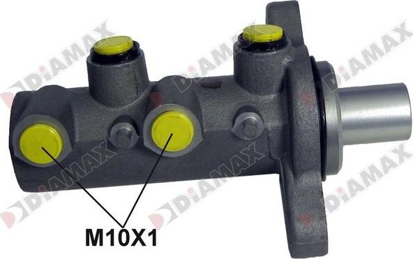 Diamax N04258 - Cilindro maestro del freno autozon.pro