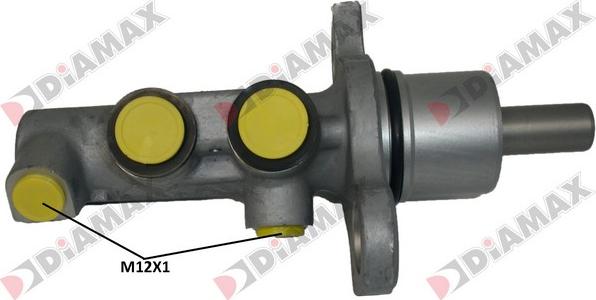 Diamax N04235 - Cilindro maestro del freno autozon.pro