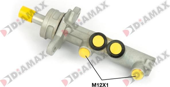 Diamax N04223 - Cilindro maestro del freno autozon.pro