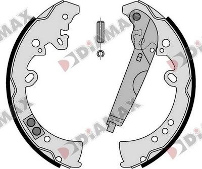 Diamax N01402 - Kit ganasce freno autozon.pro