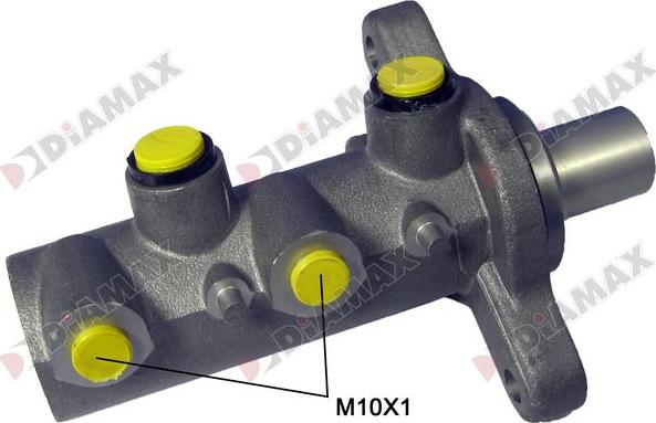 Diamax N01421 - Kit ganasce freno autozon.pro