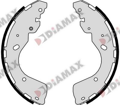 Diamax N01386 - Kit ganasce freno autozon.pro